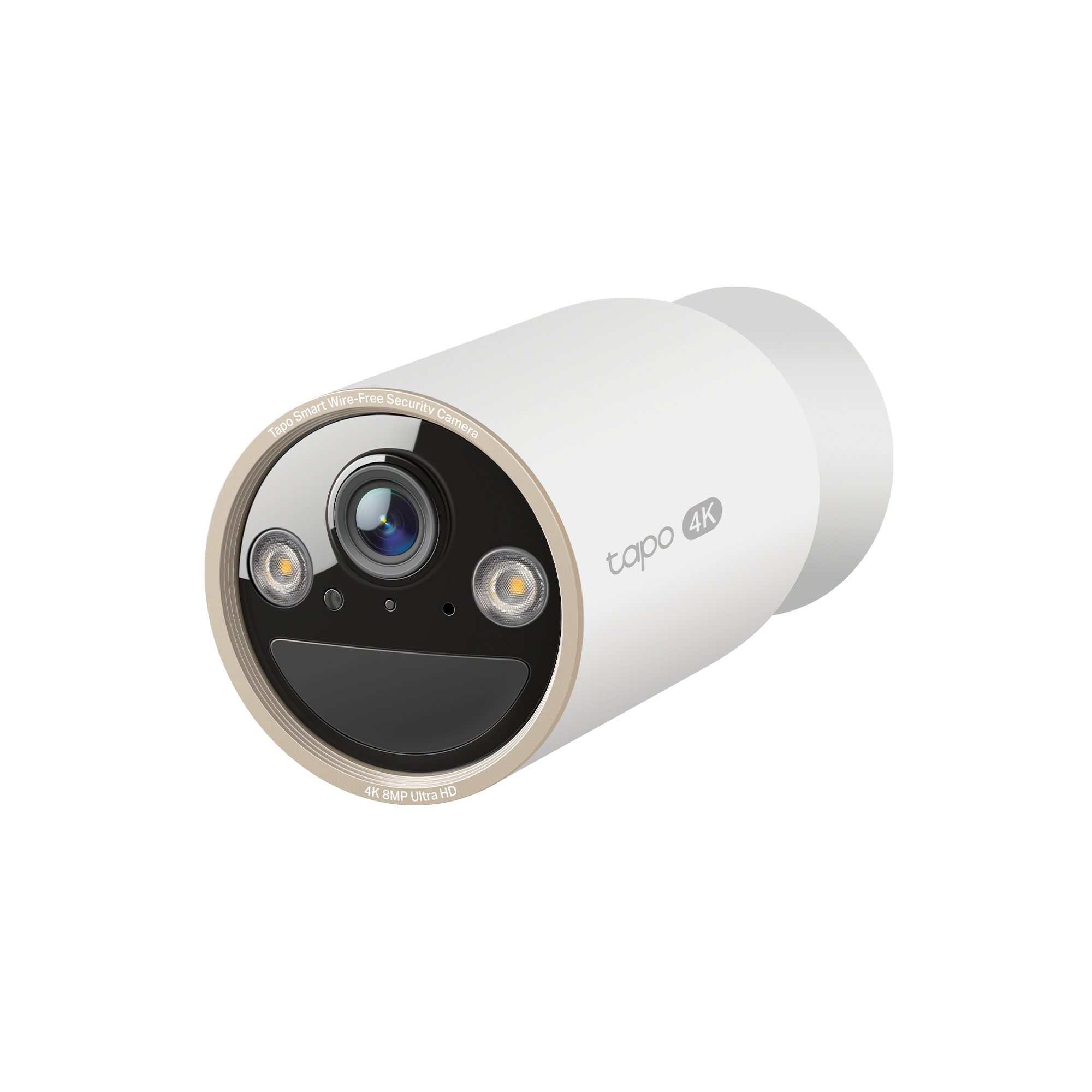 4K8MP連續錄製電池磁吸Wi-Fi監視器