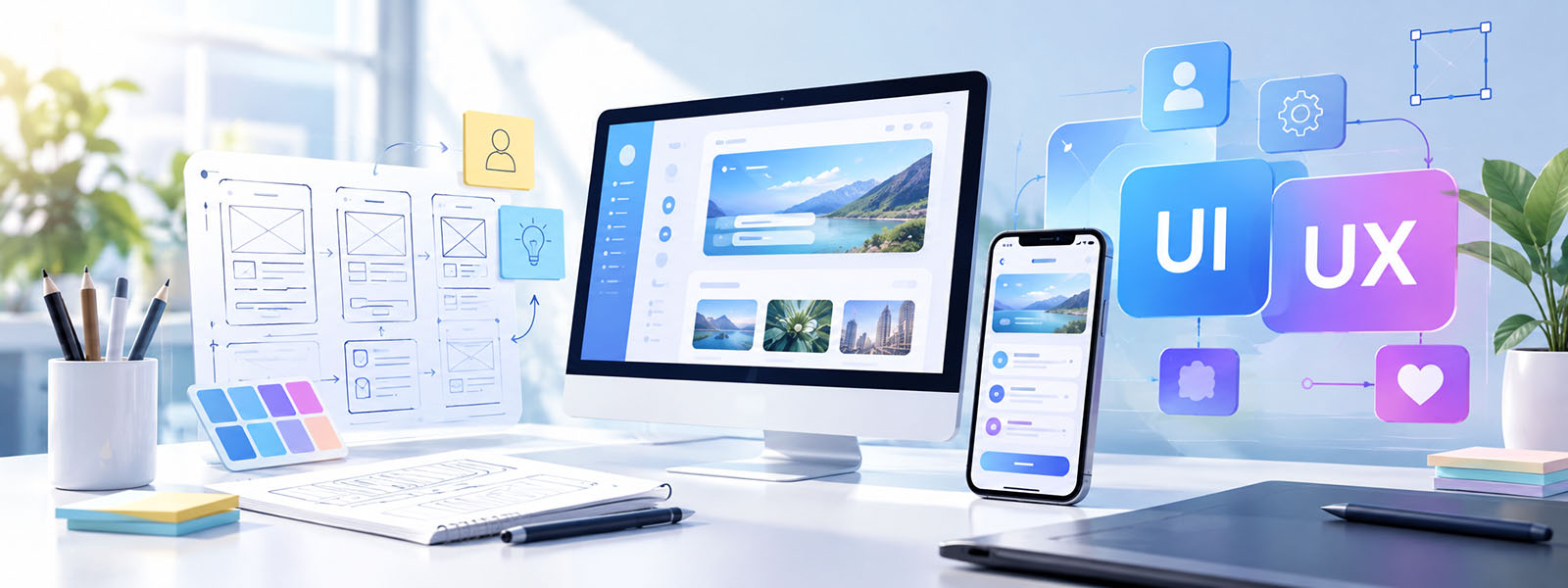 uiux 是什麼？UI 使用者介面與 UX 使用者經驗設計差別解析