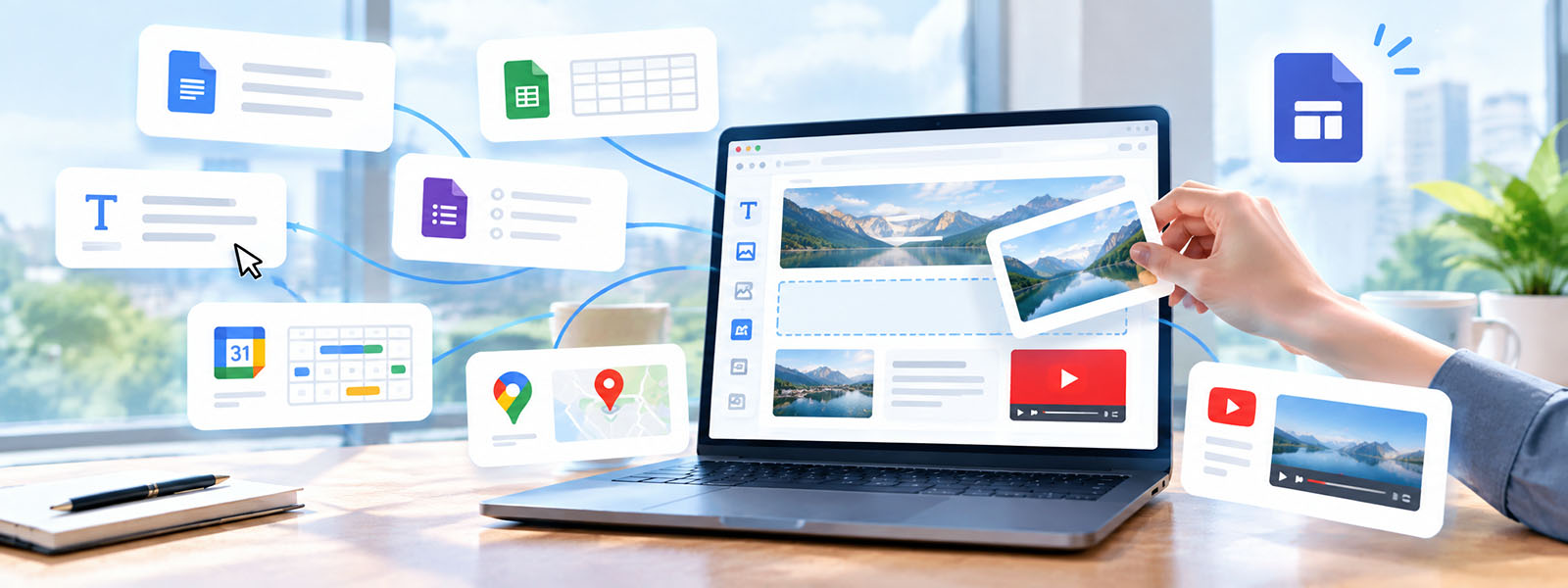 Google Sites 教學：免費協作平台架站、功能限制與 SEO 指南