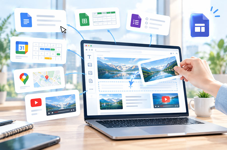 Google Sites 教學：免費協作平台架站、限制與 SEO 指南